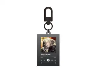 【日裏クロ】 2周年記念グッズ＆ボイス 音楽プレーヤー風アクリルキーホルダーの公式画像