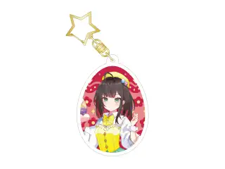 【2025イースター】 卵型アクリルキーホルダー 緋月ゆい