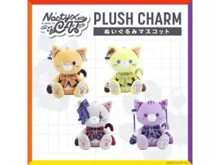 【Noctyx with Cat】ぬいぐるみマスコット サニー・ブリスコーの公式画像