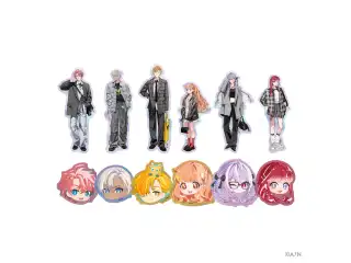 【GRAY×ACCENT】ランダムステッカーの公式画像
