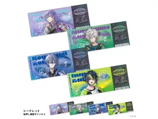 【HEROES Half Anniversary】ランダムホログラムチケット風カード Dyticaの公式画像