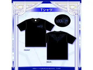 【2次販売】Amane Kanata 1st Solo Live “LOCK ON” ライブグッズ Tシャツの公式画像