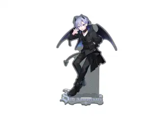 【白雪レイド】 8周年記念グッズ ラメアクリルスタンドの公式画像