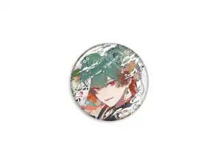 【八神ツクモ】 2025誕生日　缶バッジの公式画像