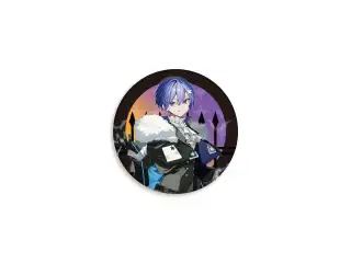 2023ハロウィン 缶バッジ B 白雪レイドの公式画像