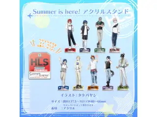 ホロスターズ Summer is here! アクリルスタンド Summer is here! アクリルスタンド アステル・レダ
