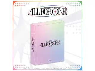 Blu-ray hololive English 3rd Concert -All for One- Blu-ray