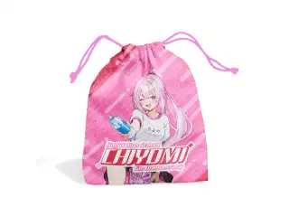 あおぎり高校 千代浦蝶美 5周年記念グッズ 巾着の公式画像