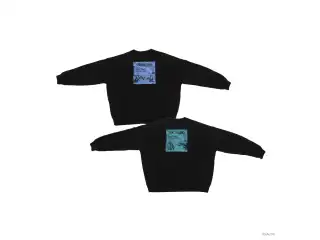 【GOOOMiiES】オーバーサイズスウェット イブラヒム