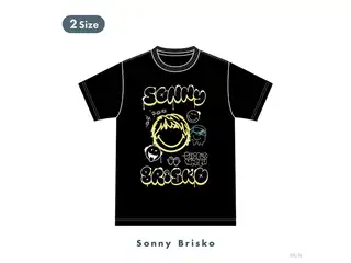 【NIJISANJI EN×SmileyWorld】Tシャツ サニー・ブリスコー BLACK Mediumの公式画像