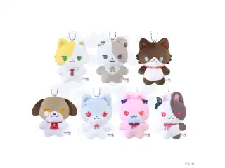 【にじたうん 5ちょうめ】ぬいぐるみマスコット 加賀美ハヤト