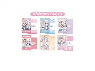 ふわふわおとまりコレクション ランダムチェキ風カード 全6種 2025の公式画像