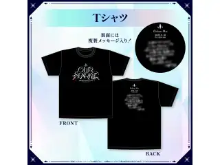 【2次受注】大神ミオ 1st Live.「Our Sparkle」ライブグッズ Tシャツの公式画像