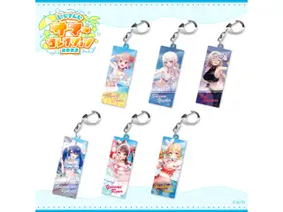 【にじさんじ サマーコレクション】アクリルキーホルダー 夜見れなの公式画像