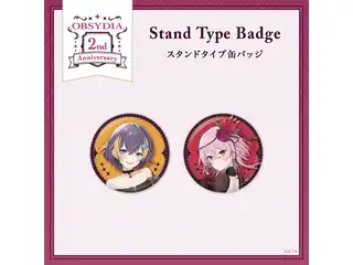 【OBSYDIA 2nd Anniversary】スタンドタイプ缶バッジ ペトラ グリンの公式画像