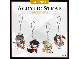 【AGF2022】アクリルチャームストラップ Luxiem 【AGF2022】アクリルチャームストラップ ルカ・カネシロ