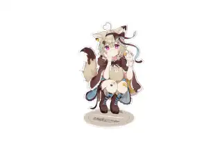 甘狼このみ50万人記念アクスタの公式画像