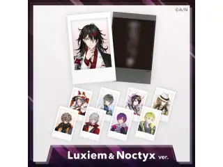 【NIJISANJI EN Unit Art】ランダムチェキ風カード Luxiem＆Noctyx ver.の公式画像