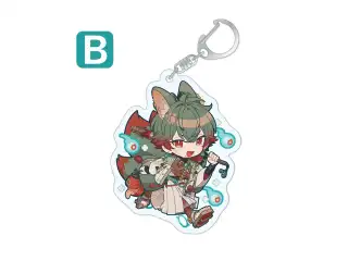 【八神ツクモ】 2024誕生日　SDアクリルキーホルダー Bの公式画像