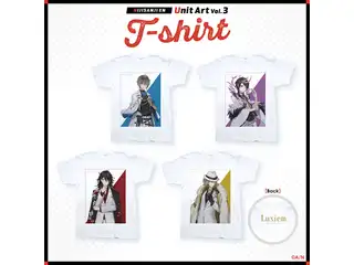 【NIJISANJI EN Unit Art Vol.3 Tｰshirt】Luxiem ヴォックス・アクマ