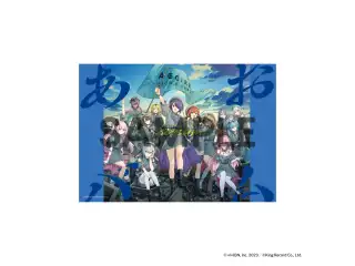 あおぎり高校 卓上屏風（あおバム ver.）の公式画像