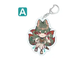 【八神ツクモ】 2024誕生日　SDアクリルキーホルダー A