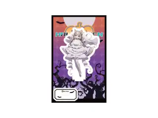2023ハロウィン アクリルスタンド 夜絆ニウの公式画像