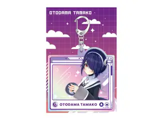 あおぎり高校 オーロラアクリルキーホルダー 音霊魂子