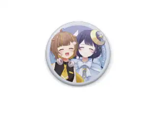 ゆらぎゆらデビュー記念 缶バッジDの公式画像