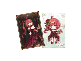【2024クリスマスパーティー】ポストカードセット 心白てと
