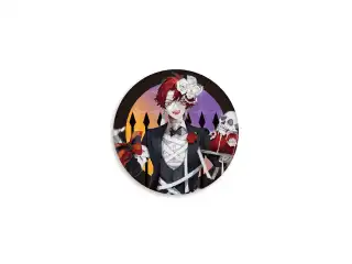2023ハロウィン 缶バッジ B 柊ツルギの公式画像