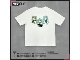 VSPO! LOOK CLIP 清楚三姉妹TEE M