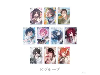 【にじさんじ ノスタルジアコレクション2026】アクリルブロックキーホルダー Kグループ 【にじさんじ ノスタルジアコレクション2026】アクリルブロックキーホルダー 夢月ロア