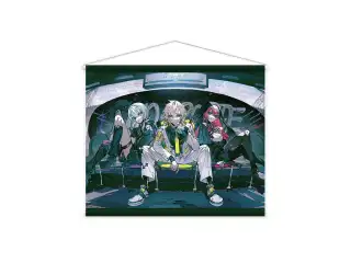 【3期生】3期生デビュー記念　タペストリー