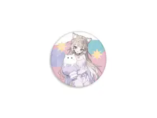2023クリスマス 缶バッジ B 夜絆ニウ