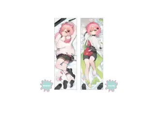 虹深°ぬふ 1周年記念グッズ 抱き枕カバー