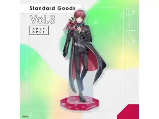 【Standard Goods】Vol.3 アクリルスタンド ローレン・イロアスの公式画像