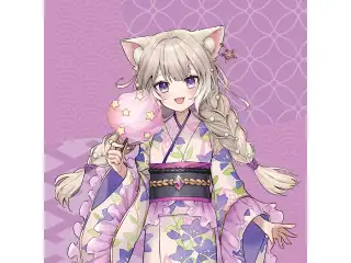 2023夏祭りボイス 夜絆ニウの公式画像