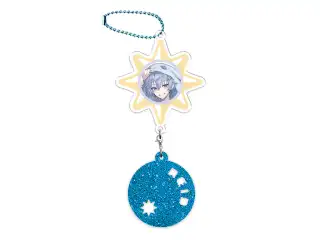 2023クリスマス アクリルオーナメントキーホルダー 白雪レイドの公式画像