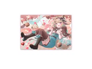 甘狼このみ誕生日記念 ポストカードBの公式画像