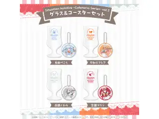 Situation hololive -Cafeteria Series- vol.2 グラス&コースターセット 宝鐘マリン