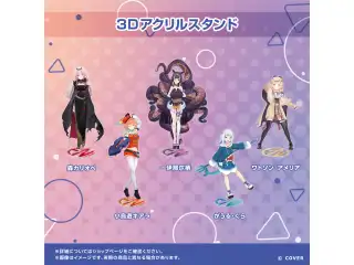 ホロライブEnglish 3Dアクリルスタンド Myth 3Dアクリルスタンド 一伊那尓栖の公式画像