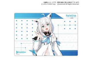 ブシロード ラバーマットコレクションV2 エクストラ 1期生 Vol.9 hololive SUPER EXPO 2022『白上フブキ』の公式画像