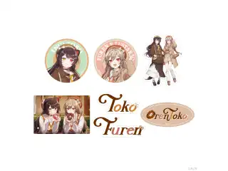 【OrenToko】ステッカーセットの公式画像
