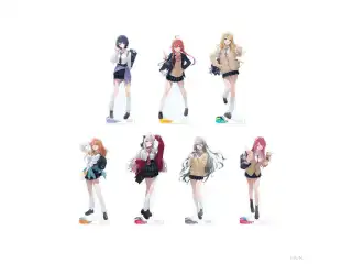 【Idios 3rd Anniversary】BIGアクリルスタンド 獅子堂あかりの公式画像