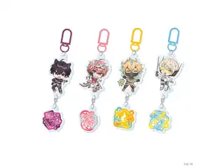 【HEROES Half Anniversary】つながるアクリルキーホルダー Oriens 【HEROES Half Anniversary】つながるアクリルキーホルダー 緋八マナの公式画像