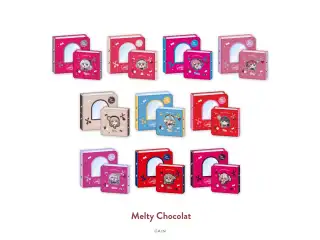 【にじさんじ 8th】コレクトブック Melty Chocolat 【にじさんじ 8th】コレクトブック 壱百満天原サロメ