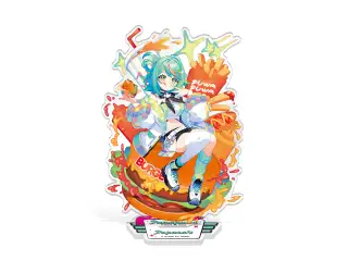 あおぎり高校 ぷわぷわぽぷら 誕生日記念グッズ2026 アクリルスタンドの公式画像