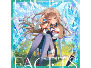 FACETS　通常盤の公式画像
