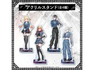 【2次販売】ReGLOSS 1st Live “Flashpoint”ライブグッズ アクリルスタンド 一条莉々華